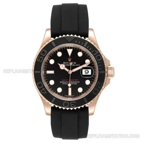 rolex yacht-master 40mm 18k everose gold replica